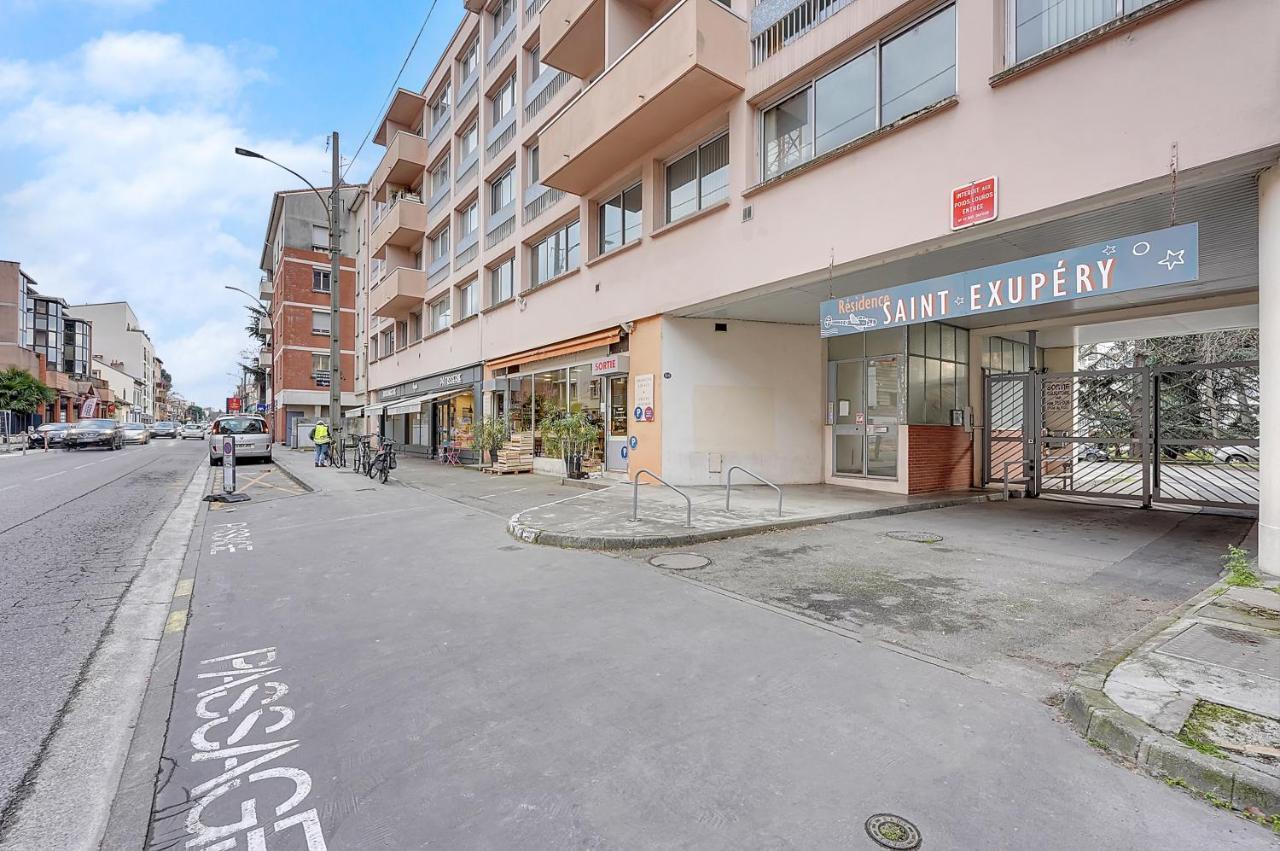 Le P38 - Spacieux 2 Chambres A Toulouse Kültér fotó